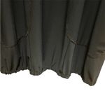 Sun Kim Navy Blue Long Sleeves Zip Detail Bubble Hem London Dress Size XL Photo 3