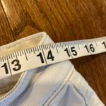 prAna Ecru off white skinny low rise jeans size 4 Photo 5