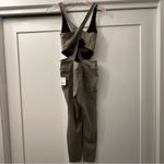 Free People Back it Up- jumpsuit Sage Beige size Medium NWT Photo 8