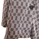 Anthropologie Avec Les Filles Plaid Oversized Long Two Button Blazer Jacket S Photo 4