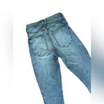 Veronica Beard  High Rise Jeans, Light Wash Distressed, Size 26 Photo 5