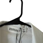 Sovere NEW Alto Wrap And Tie Shirt Dress In Chalk White Size XS Photo 5