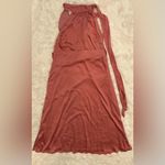 Sachin + Babi NEW Black Kayla Halter Rogue Pink Gown Sz 18 W Photo 2