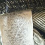 prAna  Women's 2 Jeans Green Denim Skinny Leg Low Rise Stretch‎ Pockets Photo 4