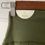 Aerie Offline Hi Rise Short Olive Leggings Size Small Photo 3