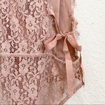 Topshop NWT Lace Plunge Bodysuit 8 Photo 10