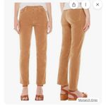 Mother The Tomcat Ankle Corduroy Jeans Hopscotch Size 26 Photo 1