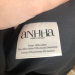 Intermix Anhha  Beaded Embroidered‎ Jacket Sweater Floral Black Zip Up M Gray Med Photo 5