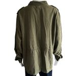 Lindex Womens Green Studded Jacket Large Photo 1