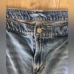 Old Navy  Drapey Denim Mid Rise Maxi Jean Skirt Women's Size 18 Photo 3