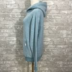 Feat Blanket Blend Blue Hoodie Photo 3