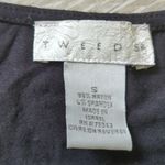 Tweeds Front Tie Faux Wrap Long Sleeve Top Photo 8