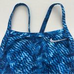 Nike  Women's Vibrant Blue One-Piece Swimsuit Photo 4