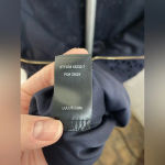 Lulus SZ small Navy Blue Floral Crochet Lace Short Sleeve Mini Dress Photo 3