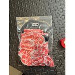 Alo Yoga ALO Engineered AIrbrush Legging $110 Palm Springs Pink Coral Black Pant Small Photo 7