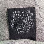 Cyrus  Gray Scoop Neck Knit Top Size Large Gray Knit Top Photo 7