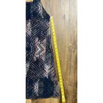 Kyodan‎ Outdoor Leaf Print Mini Dress, Women's Size L Navy Bra Built In Pockets Black Size L Photo 3