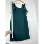Nanette Lepore  Cultural Blend Evergreen Ruffle Midi Dress 6 Photo 3