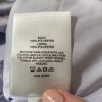 EXPRESS New  Floral Puff Sleeve Ruched Cropped Top in pale lavender size M Photo 11