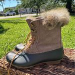Sperry  Top-Sider Faux Fur Boot Size 7.5 Photo 1