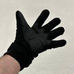 Old Navy Vintage Y2K 2001 Black Outdoor Winter Utility Fleece Gloves Size S/M Photo 8