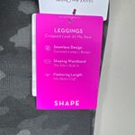 Spanx NEW w/ Tags Look at Me Now Cropped Seamless Leggings Sage Camo Small Photo 6