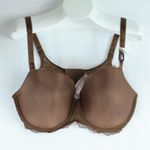 Victoria's Secret Victoria’s Secret Brown Dream Angels Lined Demi Bra Size 40DDD - NEW Photo 0