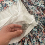 Anthropologie Plenty dresses by Tracy Reese Floral Midi Dress Size 4 Pleated Green Photo 5