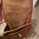 Coach Brown Leather Crossbody Purse Photo 3