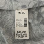 Catherines Catherine’s Metallic Poncho Sweater Size 0X/1X NWT Photo 7