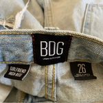 Urban Outfitters BDG Girlfriend High Rise Distressed Denim Shorts Photo 3