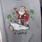 Next Level Apparel Santa Claus Christmas Cruise Tank Top - Carnival Cruise Ship NWT Photo 6