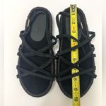 Brochu Walker  Dawson Espadrille Sandal Strappy Onyx Black Size 6 NEW Photo 10