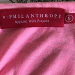 Philanthropy Pink Romper sz S Photo 6