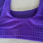 Beach Riot BIKINI TOP PEYTON RIBBED BIKINI TOP SIZE X-SMALL $98 Photo 5