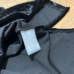 Candie's Small crushed velvet choker sleeveless top Photo 4