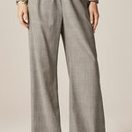 J.Crew  Tall Cosmo pant in Italian gauzy wool blend Small-Tall Photo 0