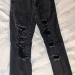 American Eagle  Jeans Skinny Ripped Photo 0