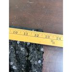 Calzedonia  Black Sequin Wide Leg Pants Sparkly Party Occasion Evening Small Photo 9