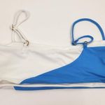 l*space L* Ari Bikini Top in Blue White Size XL NWT Photo 1