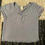 Bozzolo  Crop Top blue  Photo 0