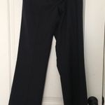 Banana Republic  Women's Pinstripe Dress Pants Lined Stretch Size 4 Multi-Color Photo 0