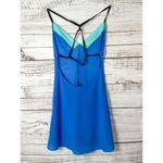 Victoria's Secret  Women's Sheer Adjustable Chemise Slip Dress Blue Green Small Photo 7