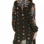 Johnny Was Biya Descanso heavily embroidered silk dress NWT Photo 1