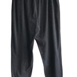 Eileen Fisher Gray Elastic Waist Stretchy Comfy Lounge Pants Photo 5