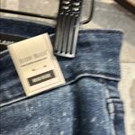 Judy Blue NWT  Mid Rise Mineral Was Relaxed Jeans Blue Women’s Size 11/30 Photo 14