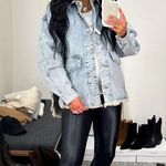 ALLSAINTS Hettie Denim Shacket 12 Photo 3