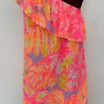 Lilly Pulitzer Emmeline one shoulder dress size Small Photo 4