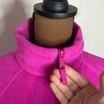 Columbia three lakes fleece zip jacket in magenta pink hue size M Photo 6