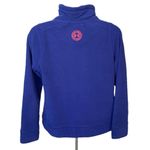 Under Armour Women's Blue 1/4 Zip Fleece Pullover Sweatshirt - Size LG Photo 1